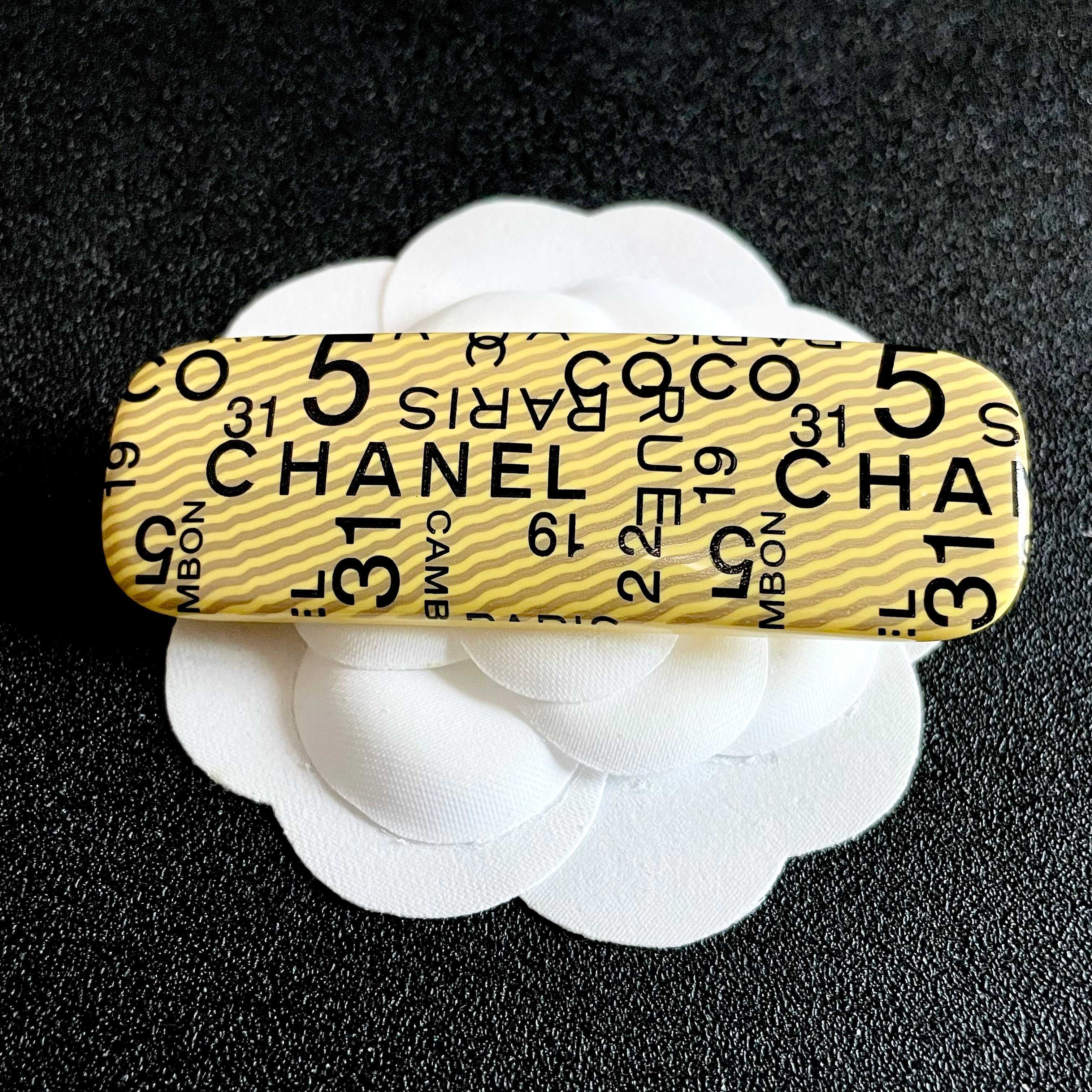 Chanel Paris Hair Clip